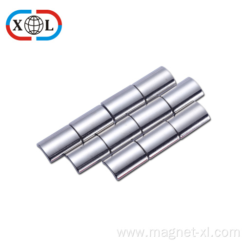 Strong neodymium segment magnet for magnetic generator